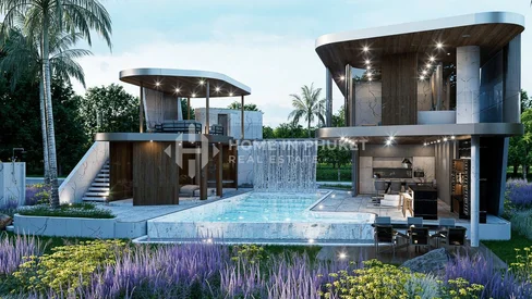 8-One Villas de Luxe avec Piscine à Patong