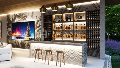 8-One Villas de Luxe avec Piscine à Patong