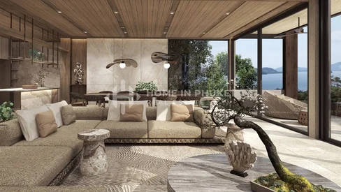 Villa de Luxe 5 Chambres avec Vue sur Mer à Cape Panwa