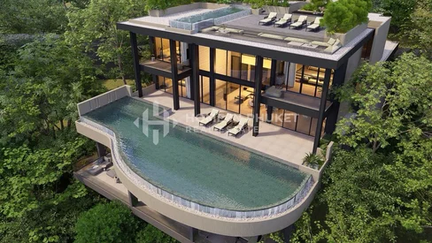 Villa de Luxe 5 Chambres avec Vue sur Mer à Cape Panwa