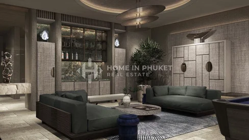 Villa de Luxe 5 Chambres avec Vue sur Mer à Cape Panwa