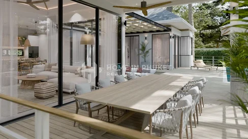 Villas modernes de luxe avec piscine à Rawai