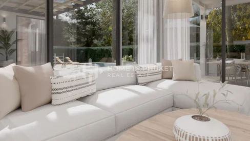 Villas modernes de luxe avec piscine à Rawai