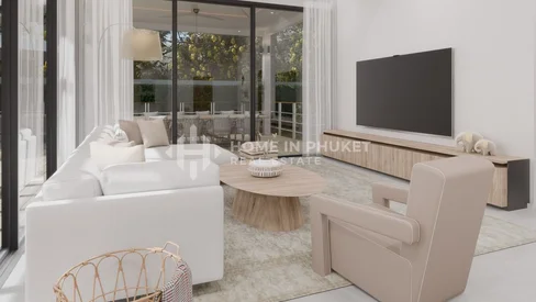 Villas modernes de luxe avec piscine à Rawai