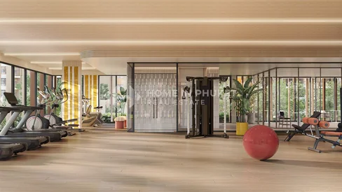 Condominium de style complexe hôtelier à Kathu