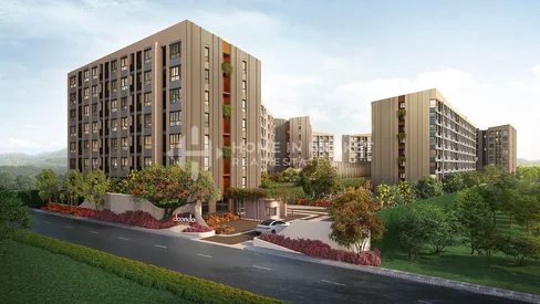 Condominium de style complexe hôtelier à Kathu