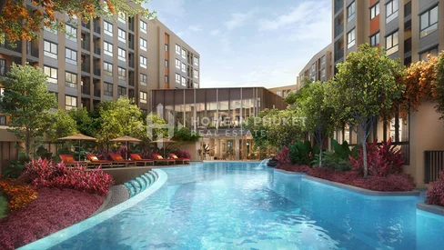 Condominium de style complexe hôtelier à Kathu