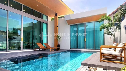 Villa avec piscine de 3 chambres à Rawai