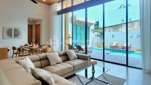 Villa avec piscine de 3 chambres à Rawai