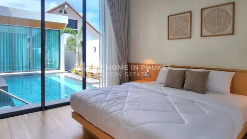 Villa avec piscine de 3 chambres à Rawai