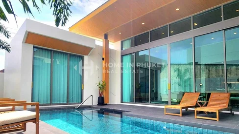 Villa avec piscine de 3 chambres à Rawai