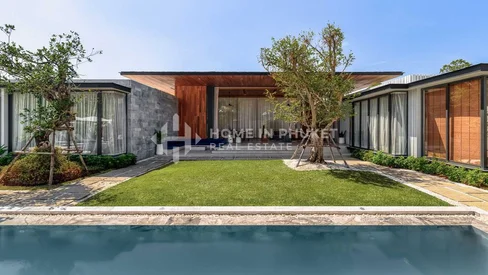 Luxueuse villa de 5 chambres près de la plage de Layan