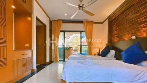 Thai-Balinese Villa Oasis with 3 Bedrooms