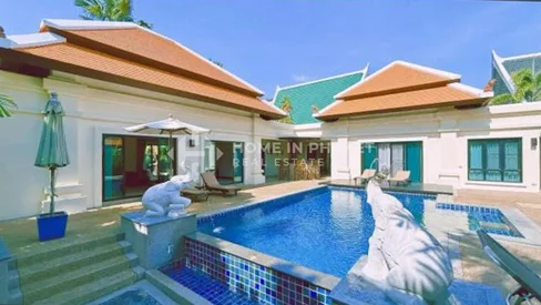 Thai-Balinese Villa Oasis with 3 Bedrooms