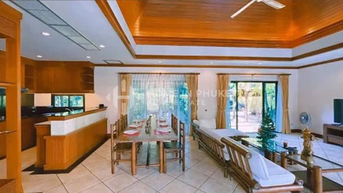 Thai-Balinese Villa Oasis with 3 Bedrooms