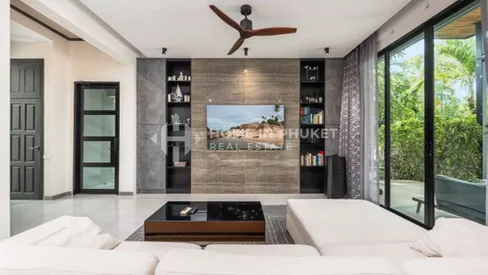 Elegant Modern 4-Bed Zen Villa