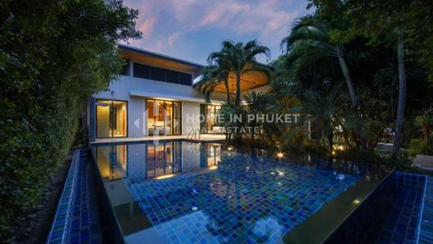 Elegant Modern 4-Bed Zen Villa