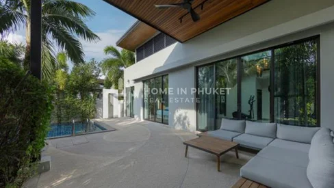 Elegant Modern 4-Bed Zen Villa