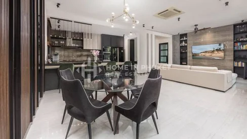 Elegant Modern 4-Bed Zen Villa