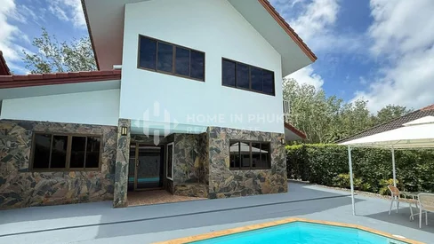 Villa avec piscine à Cherngtalay avec 4 chambres