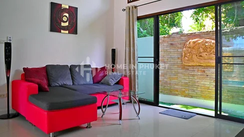 Villa indépendante de 2 chambres avec piscine à Rawai