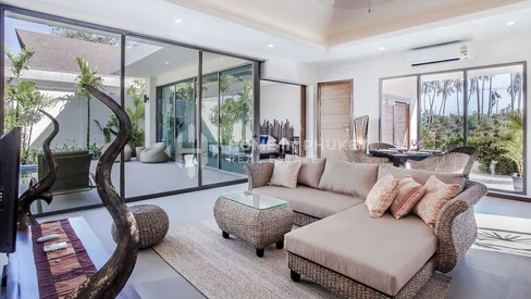 Villa tropicale de 2 chambres proche de la plage