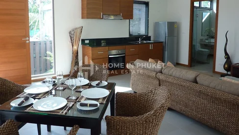 Villa tropicale de 2 chambres proche de la plage