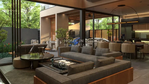 B6 - พูลวิลล่า 3 ห้องนอน ที่ Zenithy La Ville