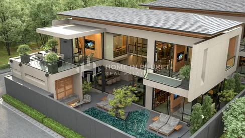 B6 - พูลวิลล่า 3 ห้องนอน ที่ Zenithy La Ville