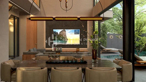 B6 - พูลวิลล่า 3 ห้องนอน ที่ Zenithy La Ville