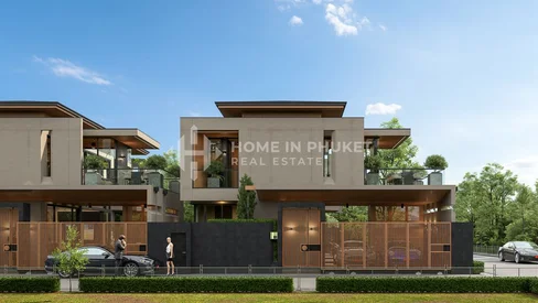 C2 - Villa avec piscine de 3 chambres à Zenithy La Ville