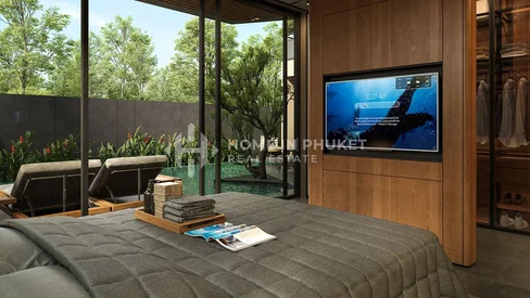 C6 - Villa avec piscine de 3 chambres à Zenithy La Ville