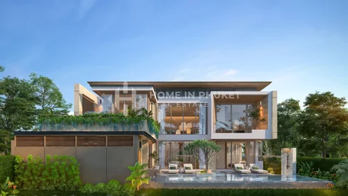 B1 - Villa avec piscine de 3 chambres à Zenithy La Ville