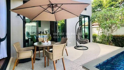 Modern Zen 3-Bedroom Villa in Gated Community