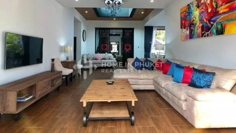 Modern Zen 3-Bedroom Villa in Gated Community