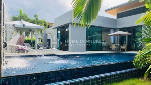 Modern Zen 3-Bedroom Villa in Gated Community