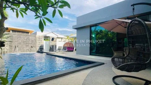 Modern Zen 3-Bedroom Villa in Gated Community