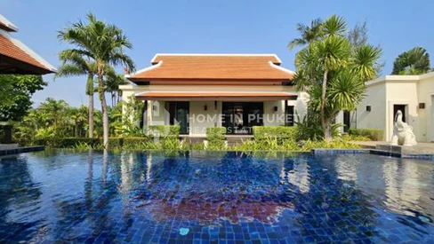 Thai Style 3-Bed Villa in Nai Harn
