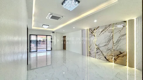 Maison jumelée avec grand jardin à Paklok