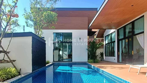 Spacieuse villa de 4 chambres avec piscine à Rawai