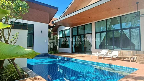 Spacieuse villa de 4 chambres avec piscine à Rawai