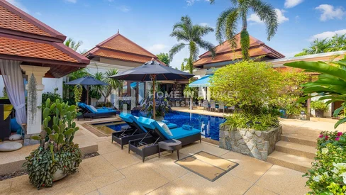 Villa de 4 chambres dans le prestigieux domaine de Sai Taan