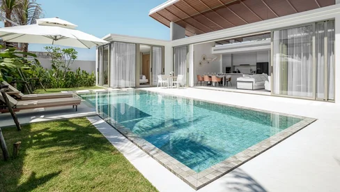 Villa avec piscine privée de 3 chambres à Asherah Villas