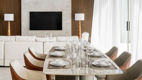 Villa avec piscine privée de 3 chambres à Asherah Villas