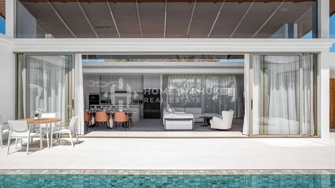 Villa avec piscine privée de 3 chambres à Asherah Villas