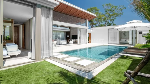 Villa avec piscine privée de 3 chambres à Asherah Villas