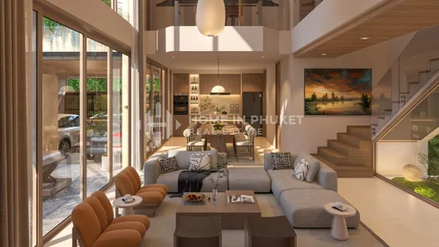 A3 - Villa avec piscine de 3 chambres à Zenithy La Ville