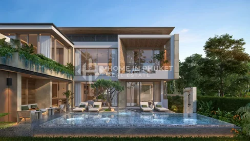 A3 - Villa avec piscine de 3 chambres à Zenithy La Ville