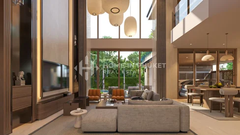 A2 - Villa avec piscine de 3 chambres à Zenithy La Ville