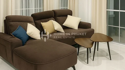 Maison de ville jumelée à Chalong